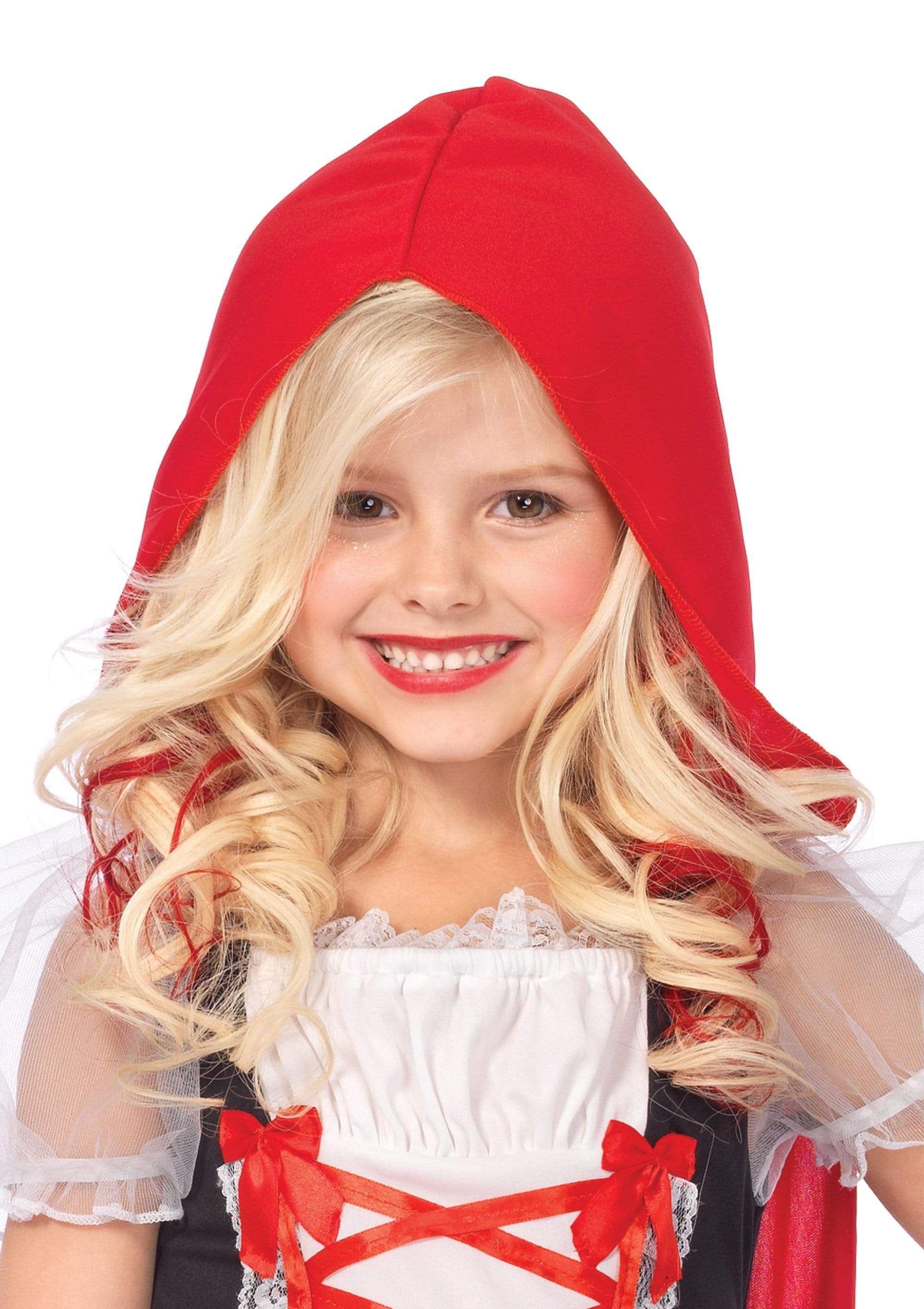 Girl's Red Riding Hood Costume - Image 4