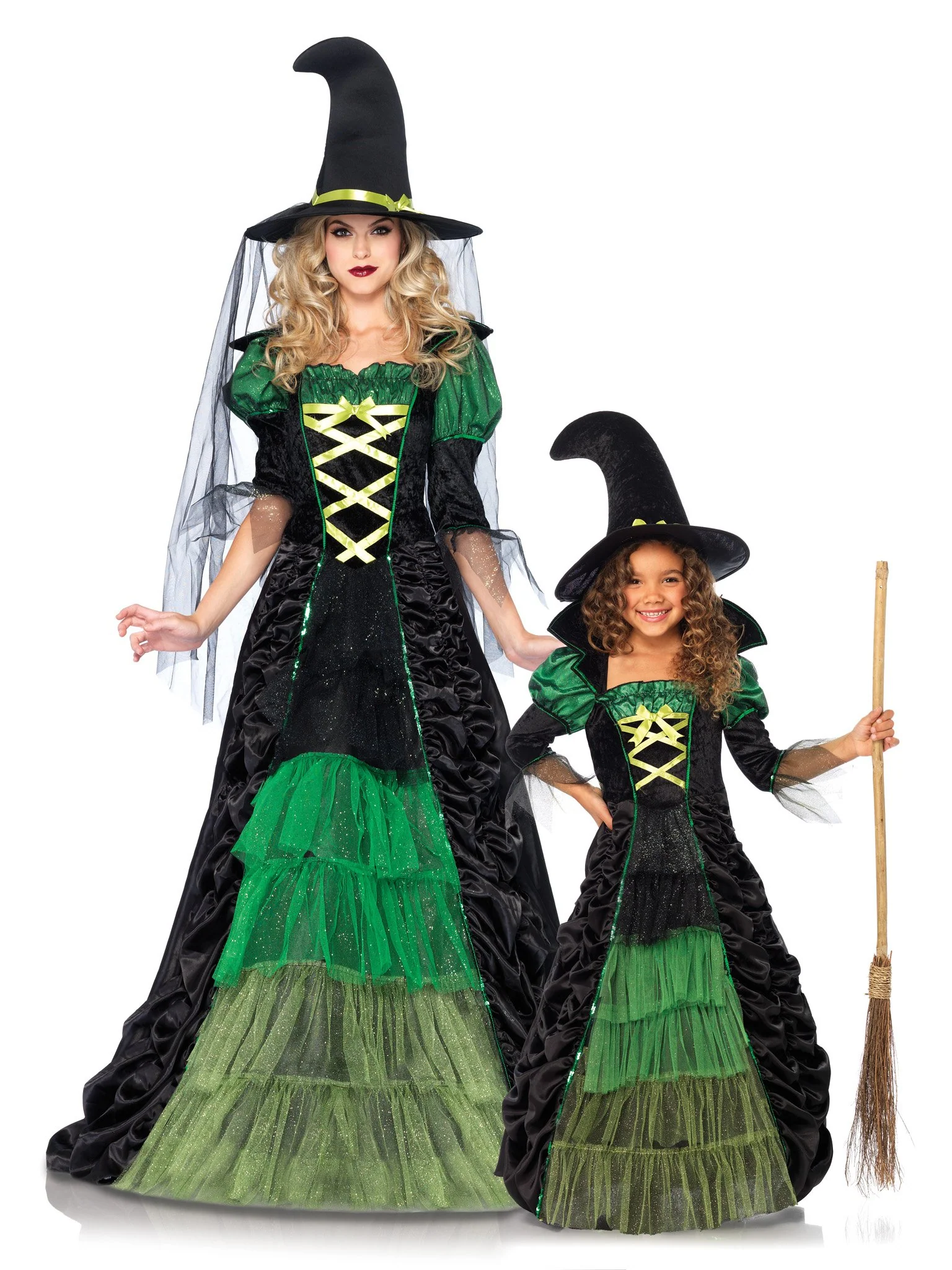 Girl's Storybook Witch Costume - Image 3
