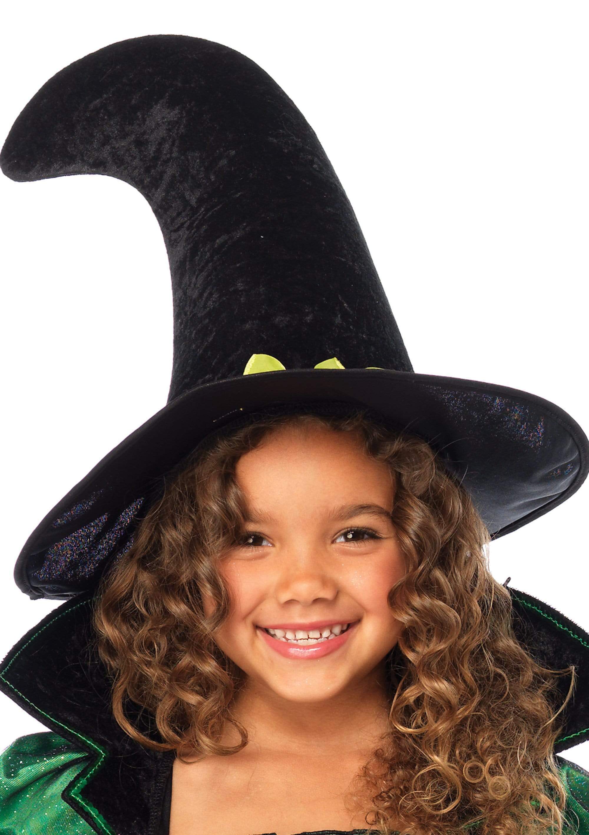 Girl's Storybook Witch Costume - Image 4