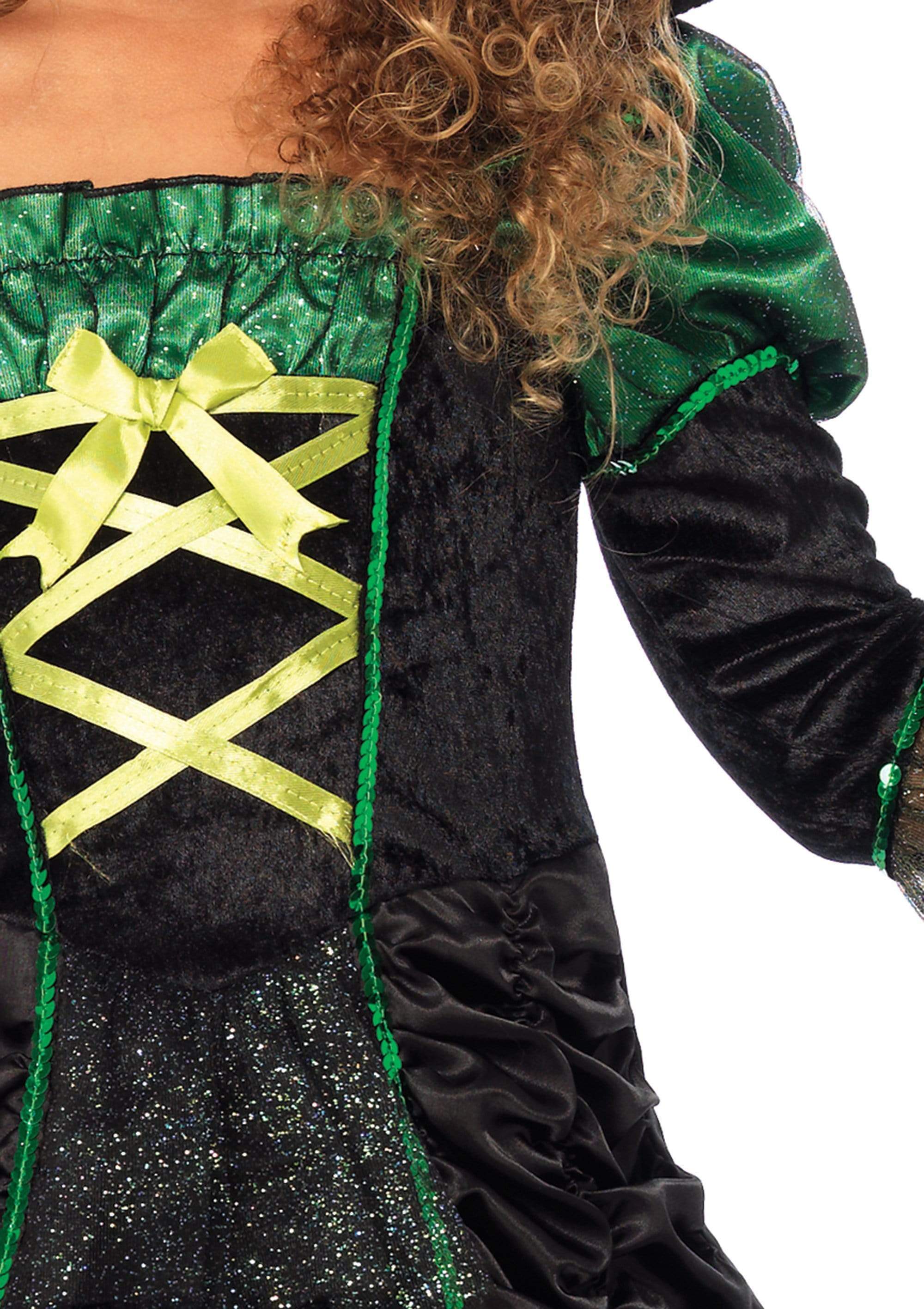 Girl's Storybook Witch Costume - Image 5