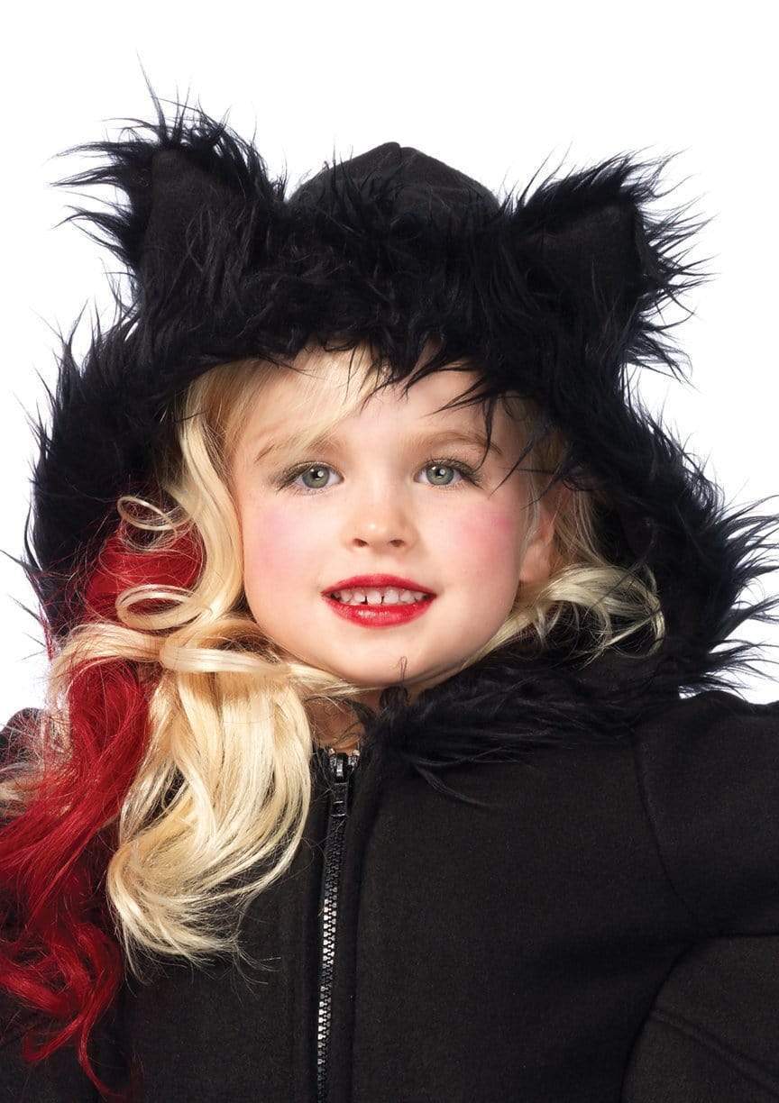 Girl's Cozy Bat Costume - Image 4