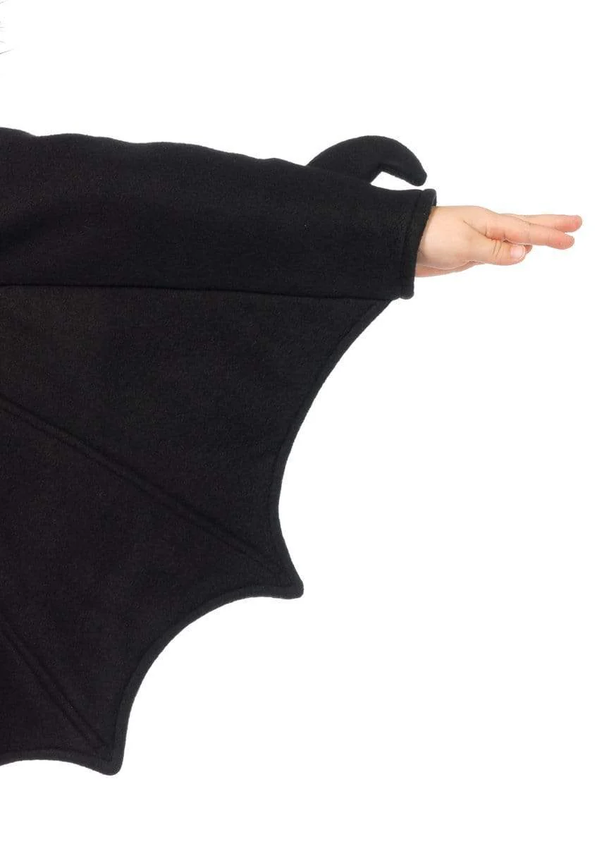 Girl's Cozy Bat Costume - Image 5