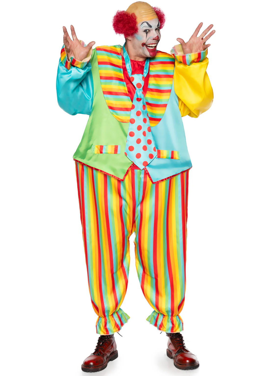 Clownin' Couple's Costume - Image 4