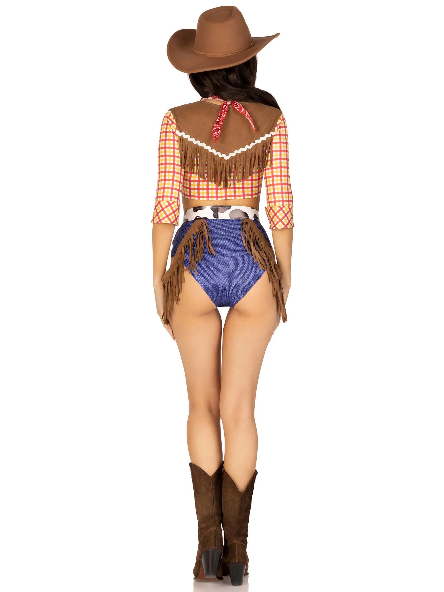 Cowgirl & Space Ranger Couples Costume - Image 3
