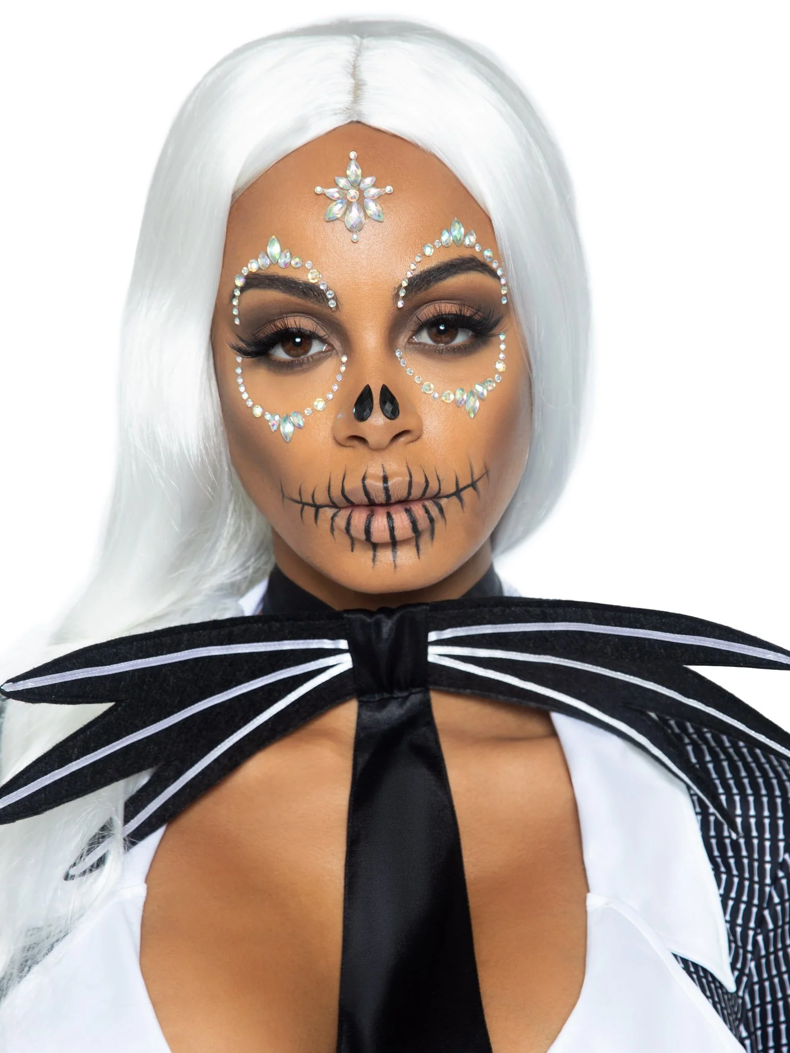 Skeleton Rhinestone Stick-On Jewels - Image 3
