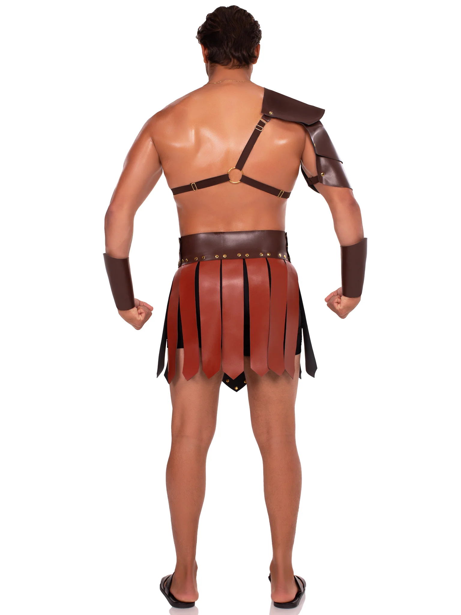 Men's Gladiator Costume - Image 5