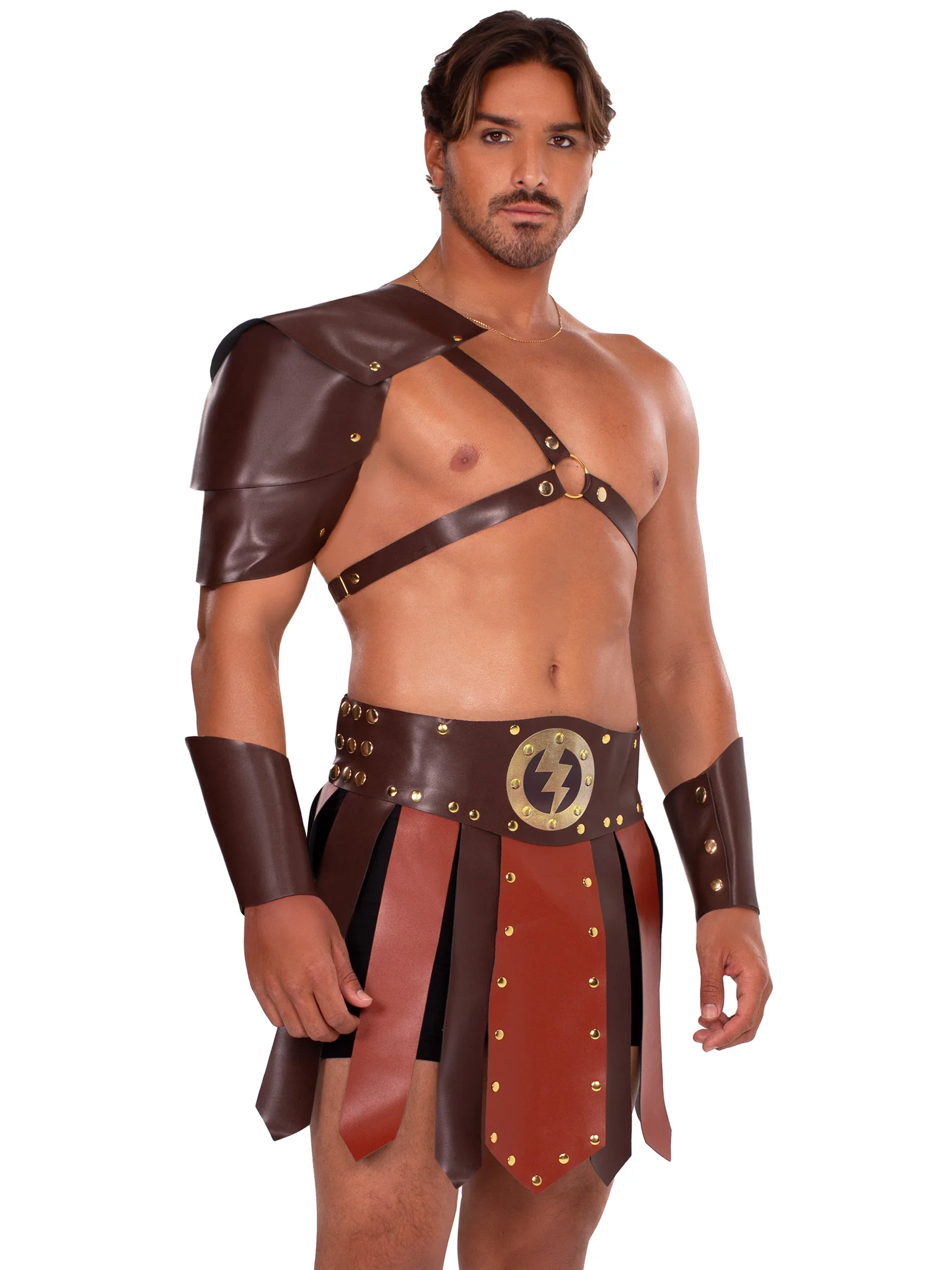 Men's Gladiator Costume - Image 3