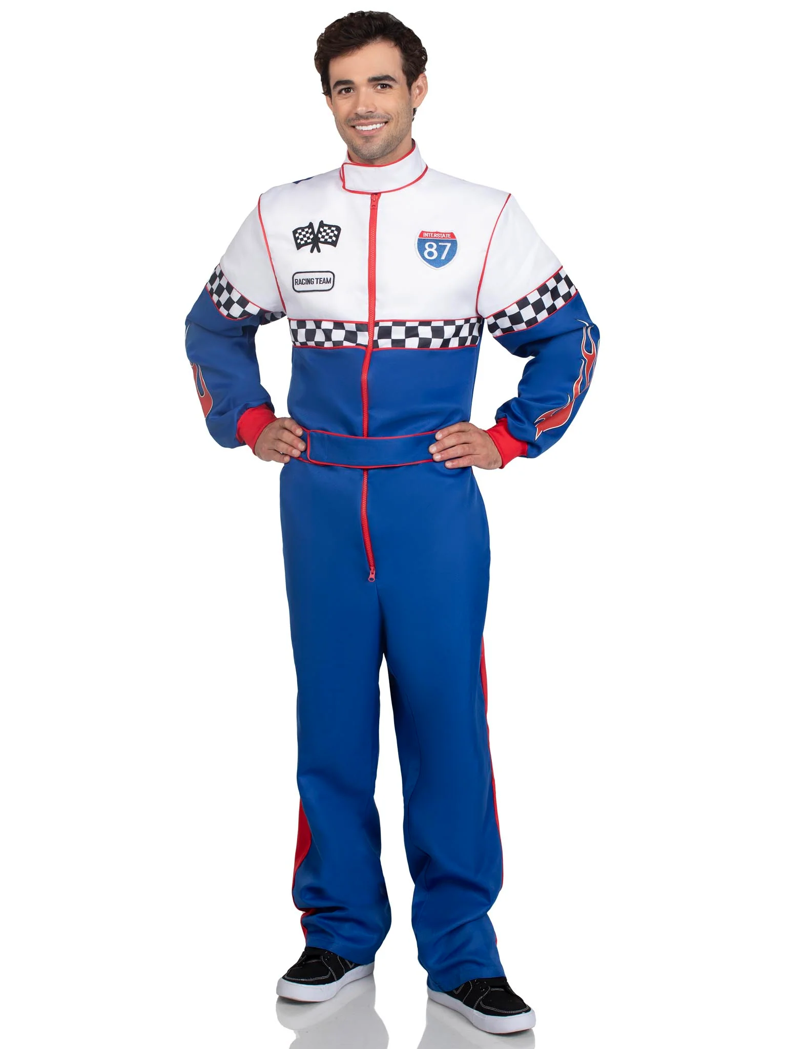 Go Speedracer Couple's Costume - Image 4