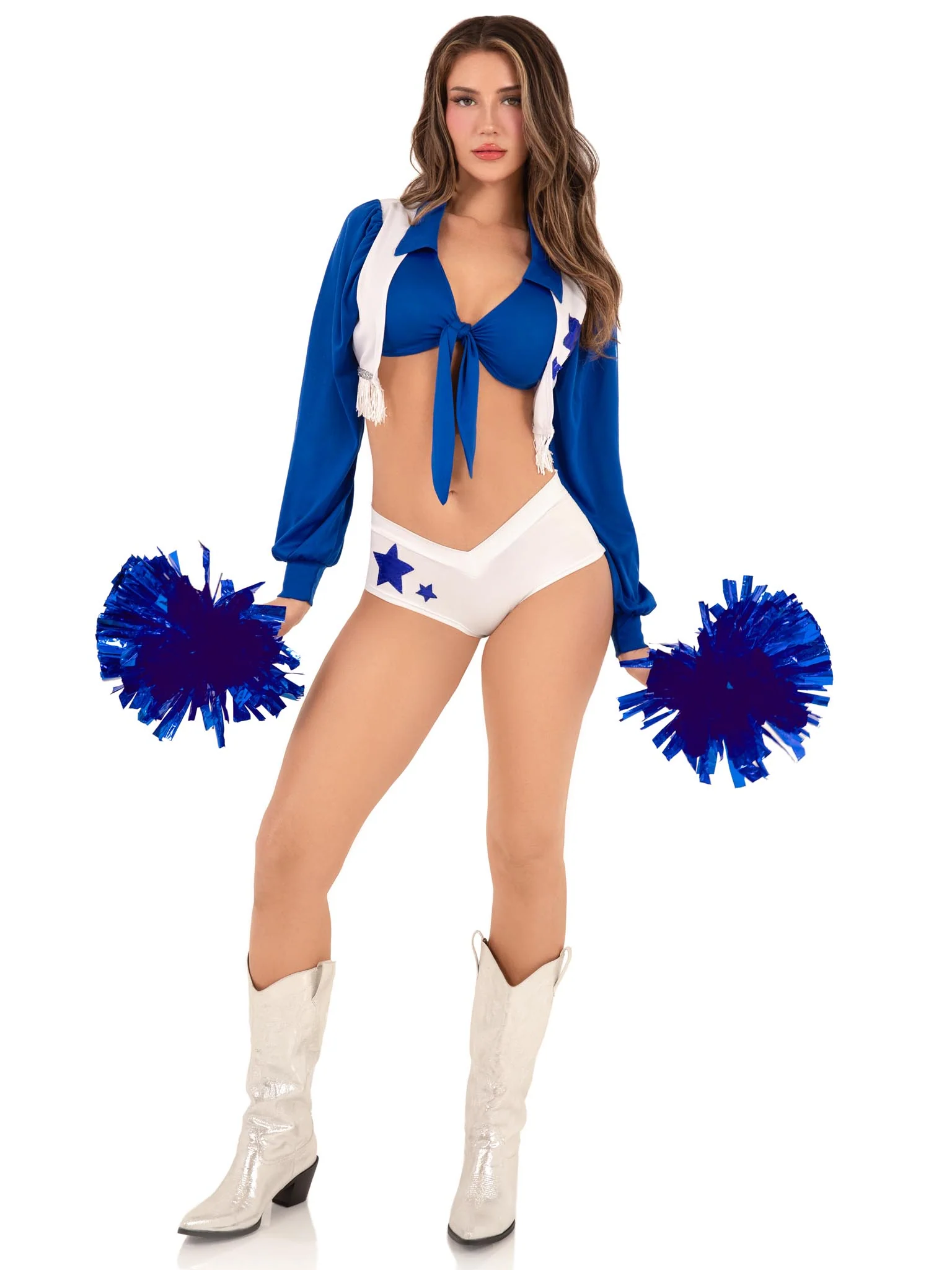 Lone Star Cheerleader Costume - Image 5
