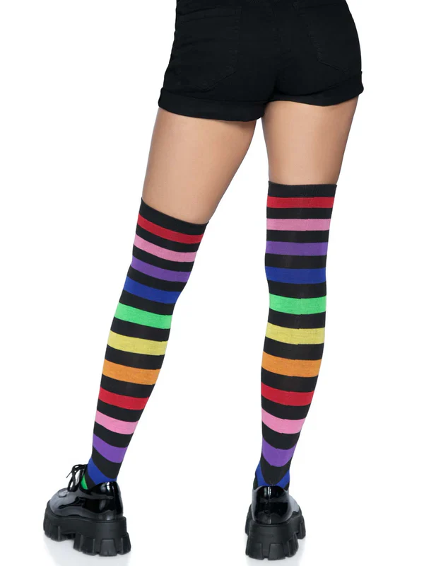Ms. Frank Rainbow Sock Hosiery Bundle - Image 3