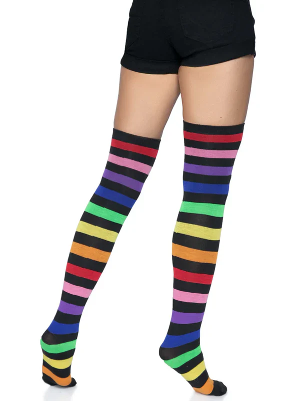 Ms. Frank Rainbow Sock Hosiery Bundle - Image 4
