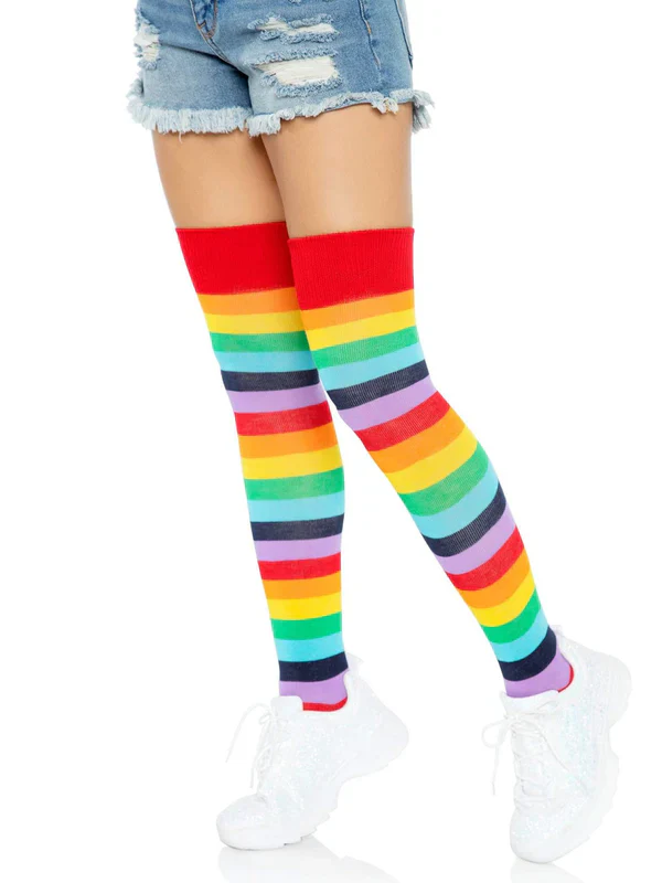 Ms. Frank Rainbow Sock Hosiery Bundle - Image 5
