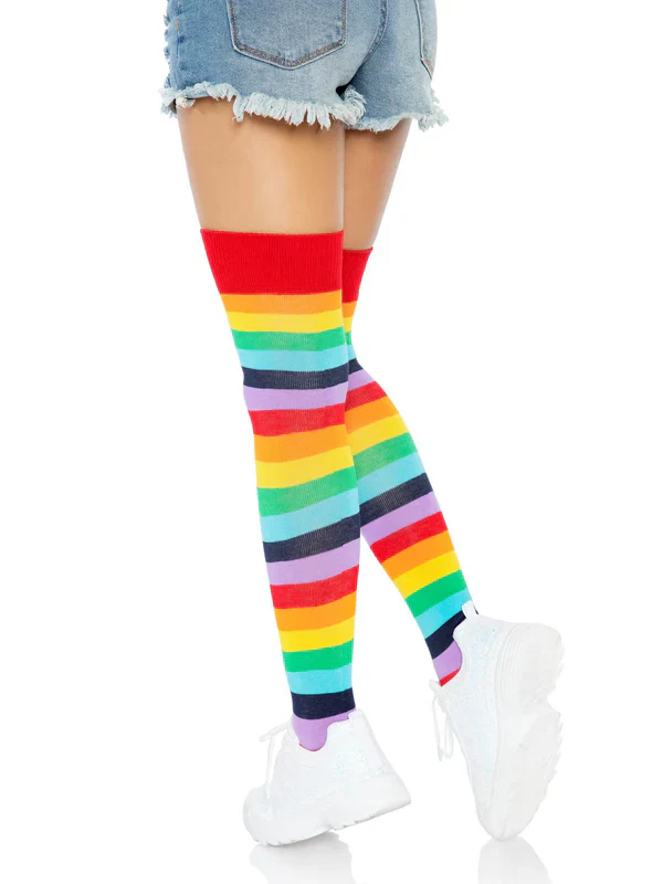 Ms. Frank Rainbow Sock Hosiery Bundle - Image 6