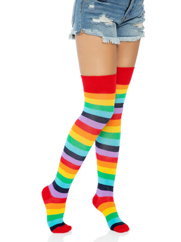 Ms. Frank Rainbow Sock Hosiery Bundle - Image 7