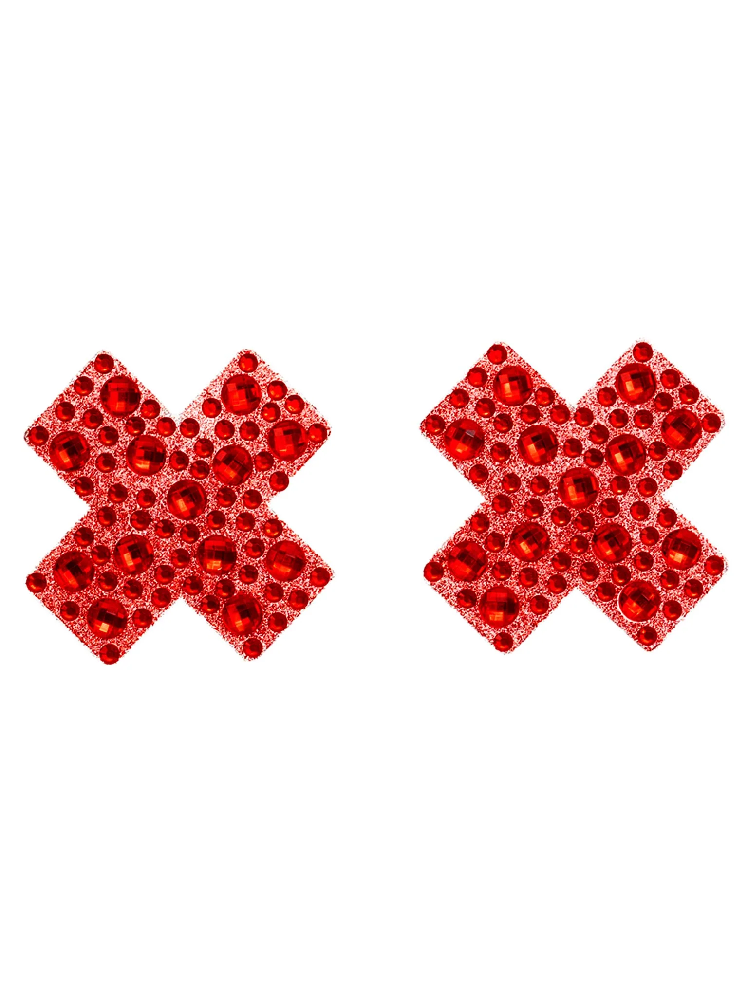 X-Factor Rhinestone Nipple Covers - Image 6