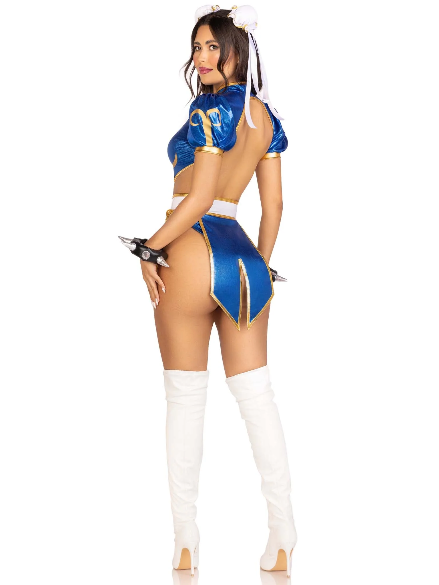 Official Street Fighter Battle Chun-Li Costume - Image 4