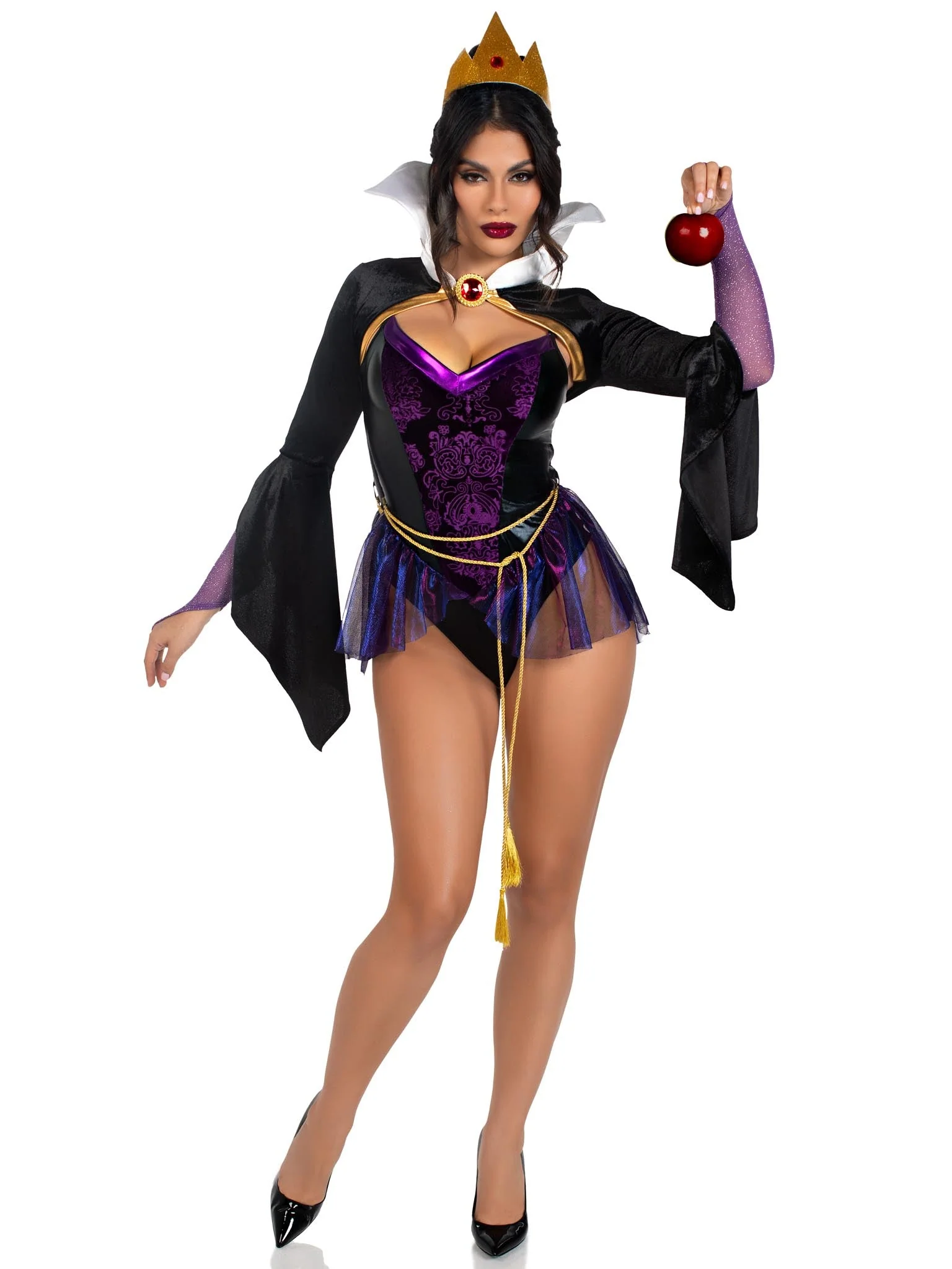 Poison Apple Queen Costume - Image 6