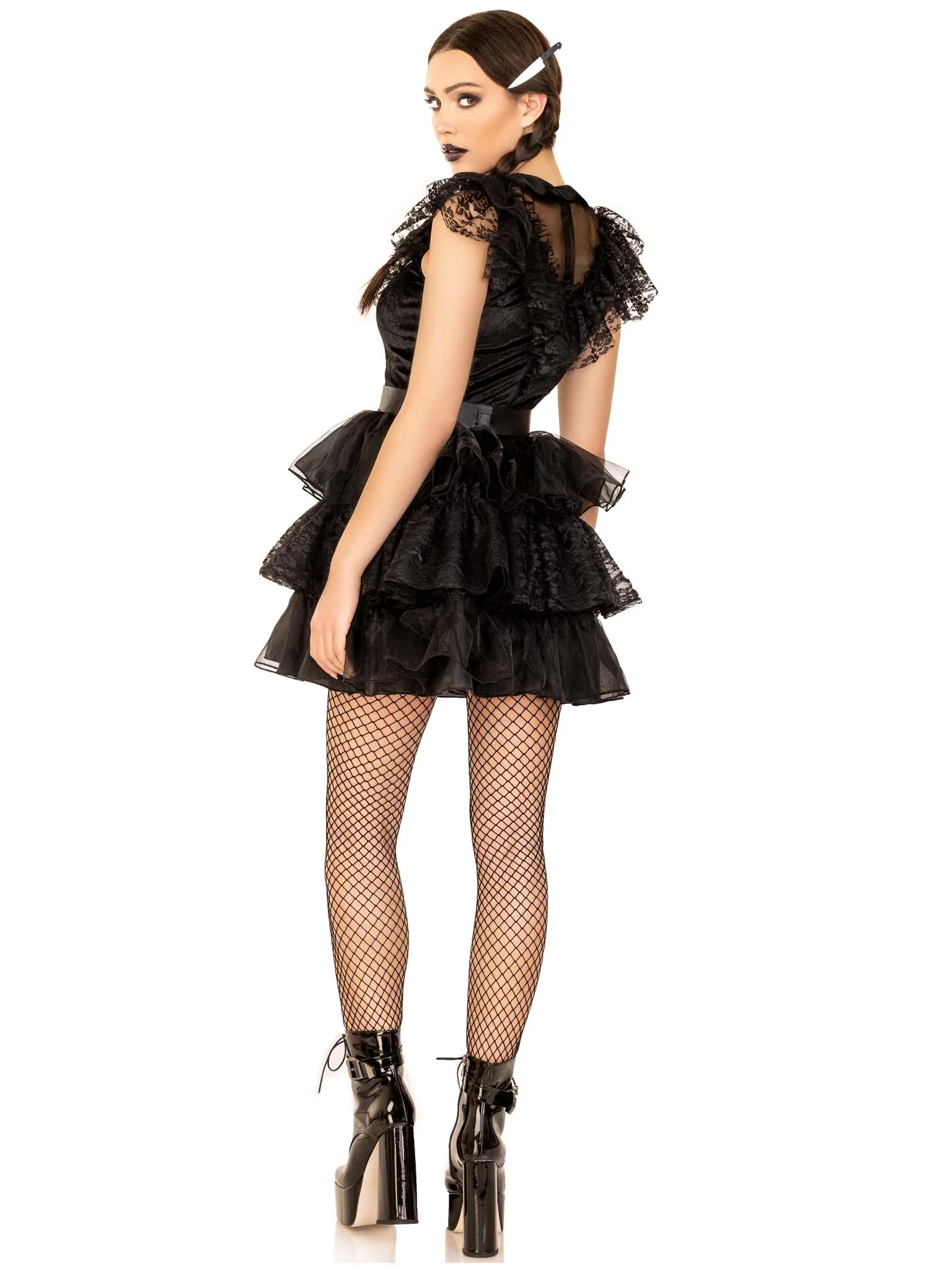 Spooky Family Values Duo Friend Costume - Image 3