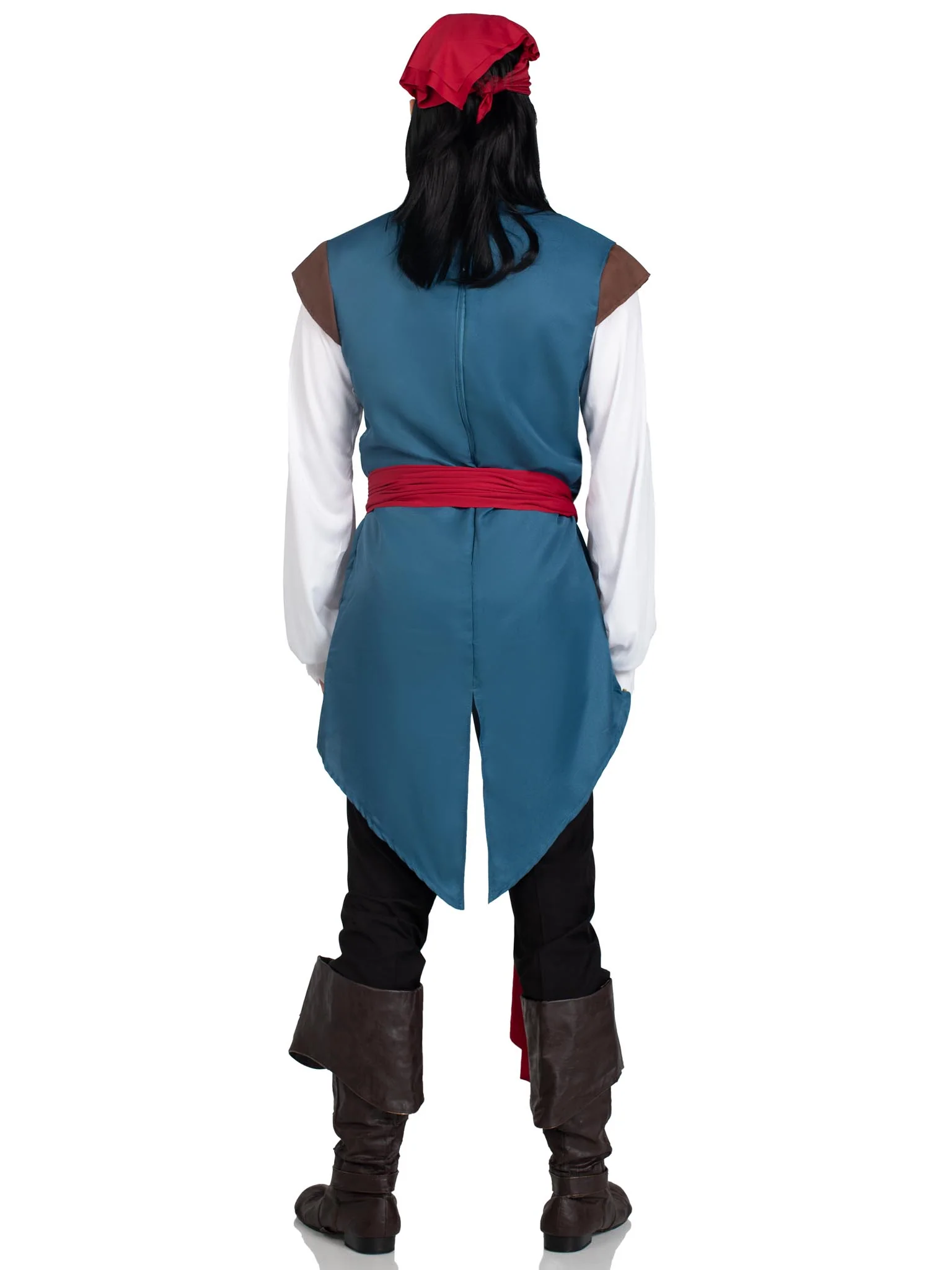 Men's 3 PC Scoundrel Pirate Costume - Image 6