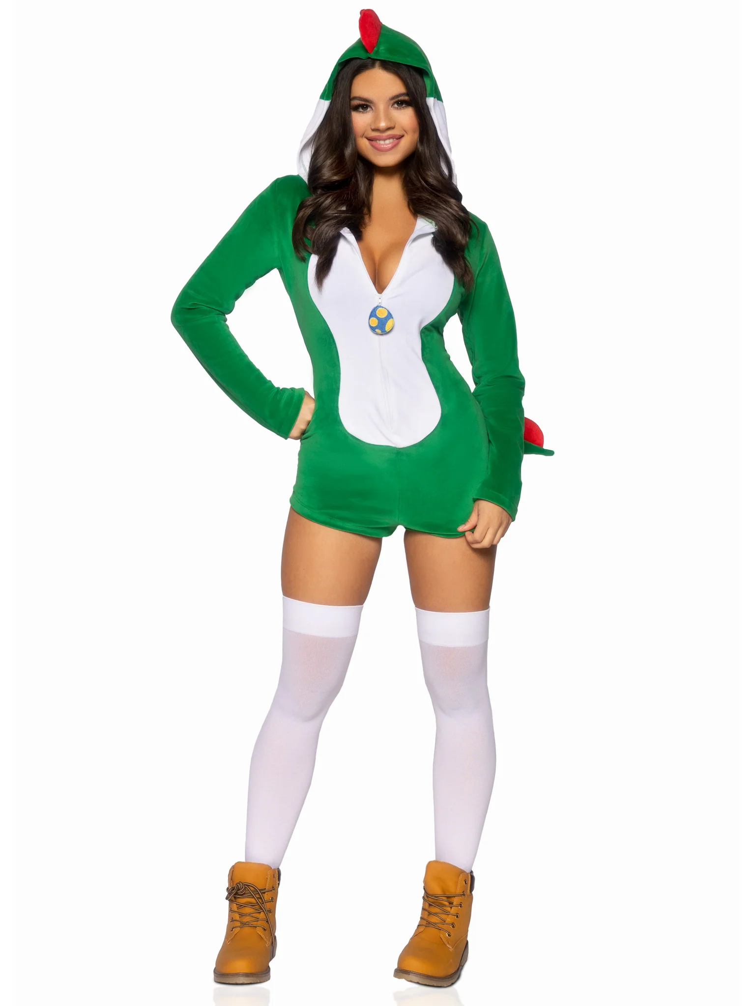 Super Dino Couple's Costume - Image 6