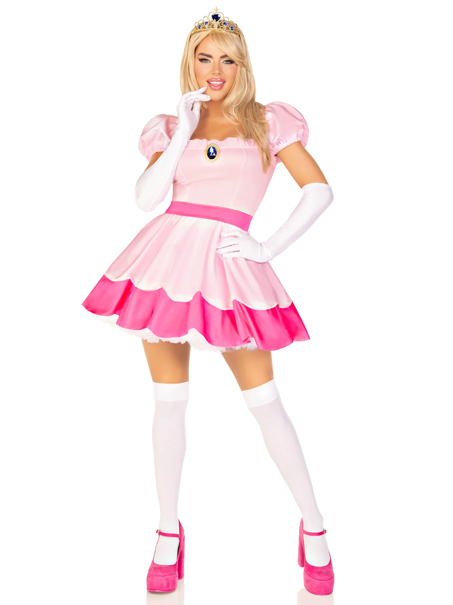 Pink Princess Costume - Image 5