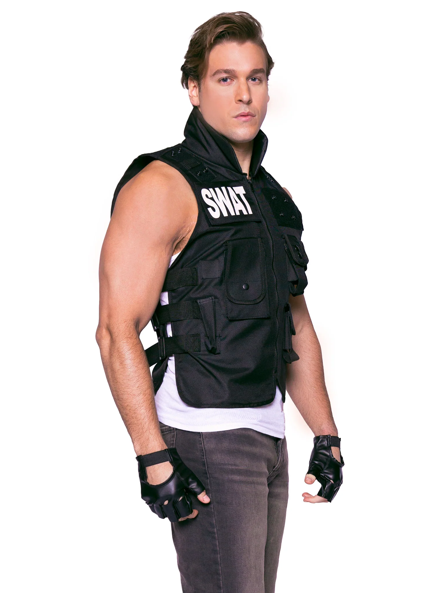 SWAT Team Couple's Costume - Image 7