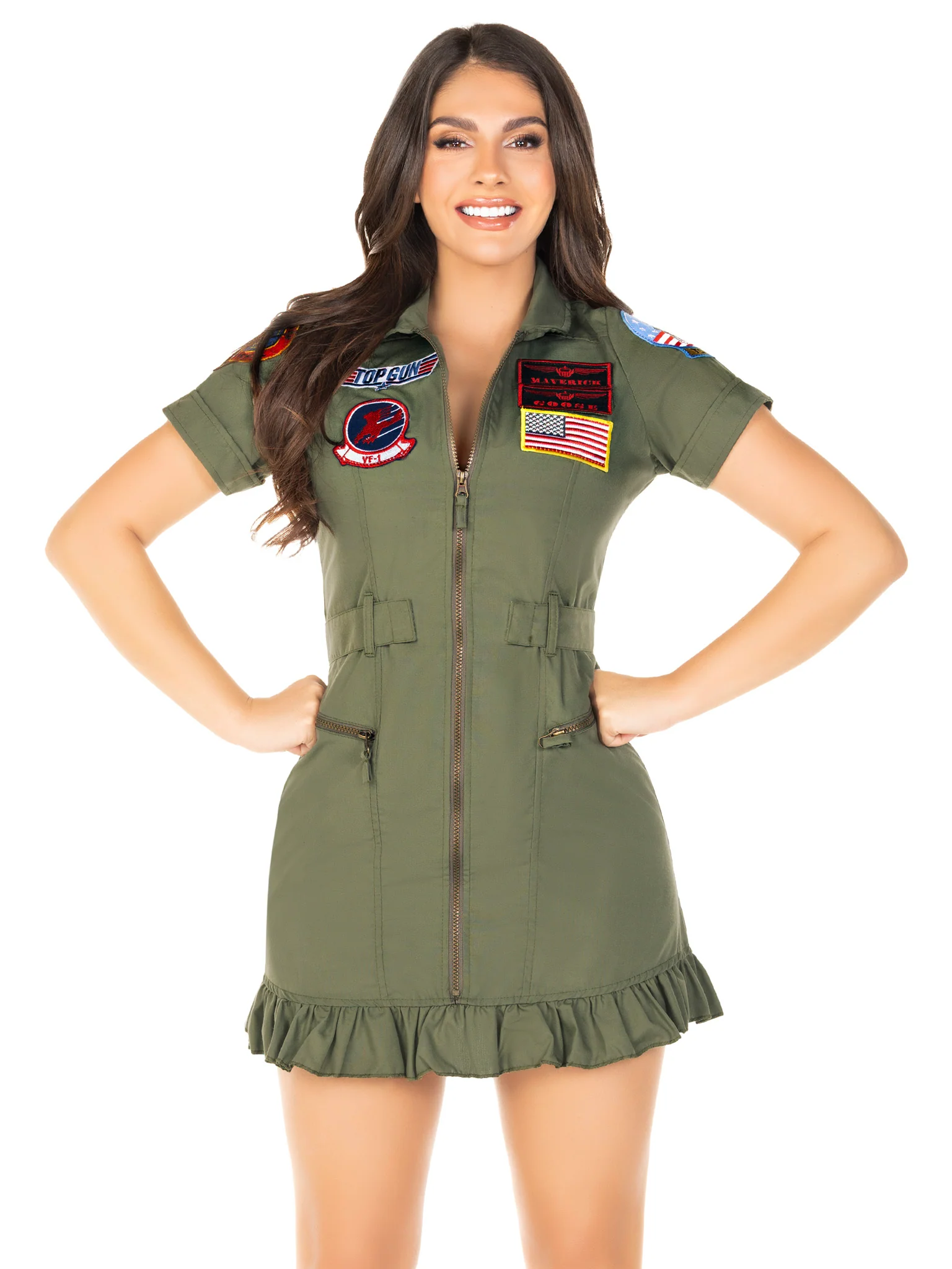Top Gun Costume Flight Dress - Image 3