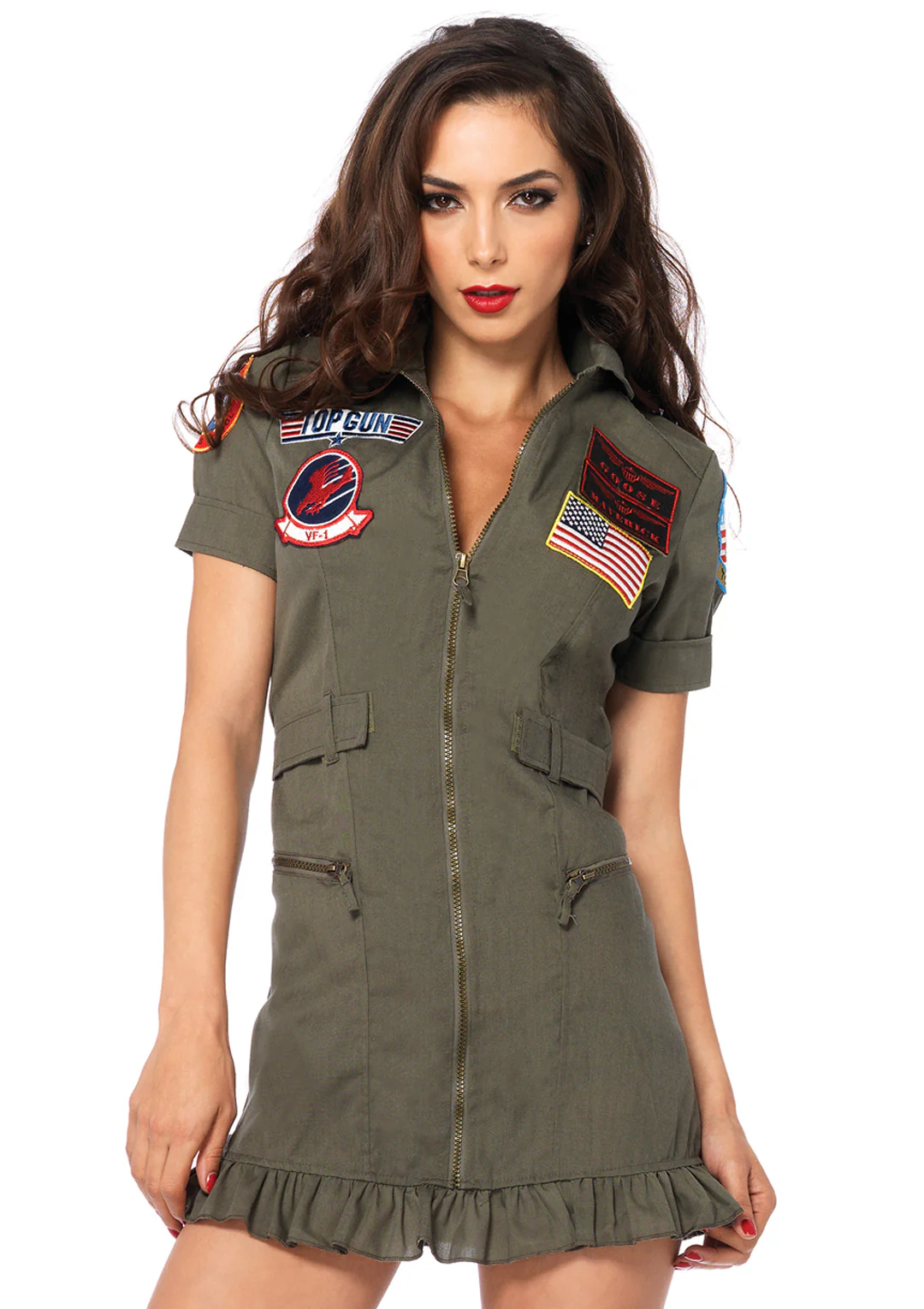 Top Gun Costume Flight Dress - Image 9