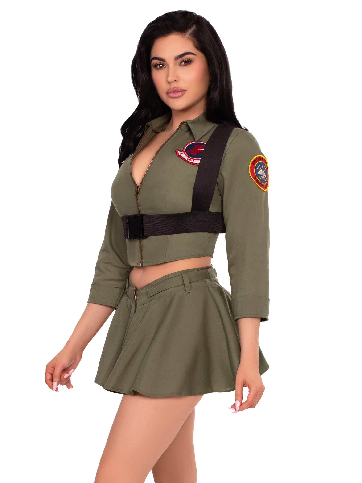 Top Gun Fighter Pilot Costume - Image 3