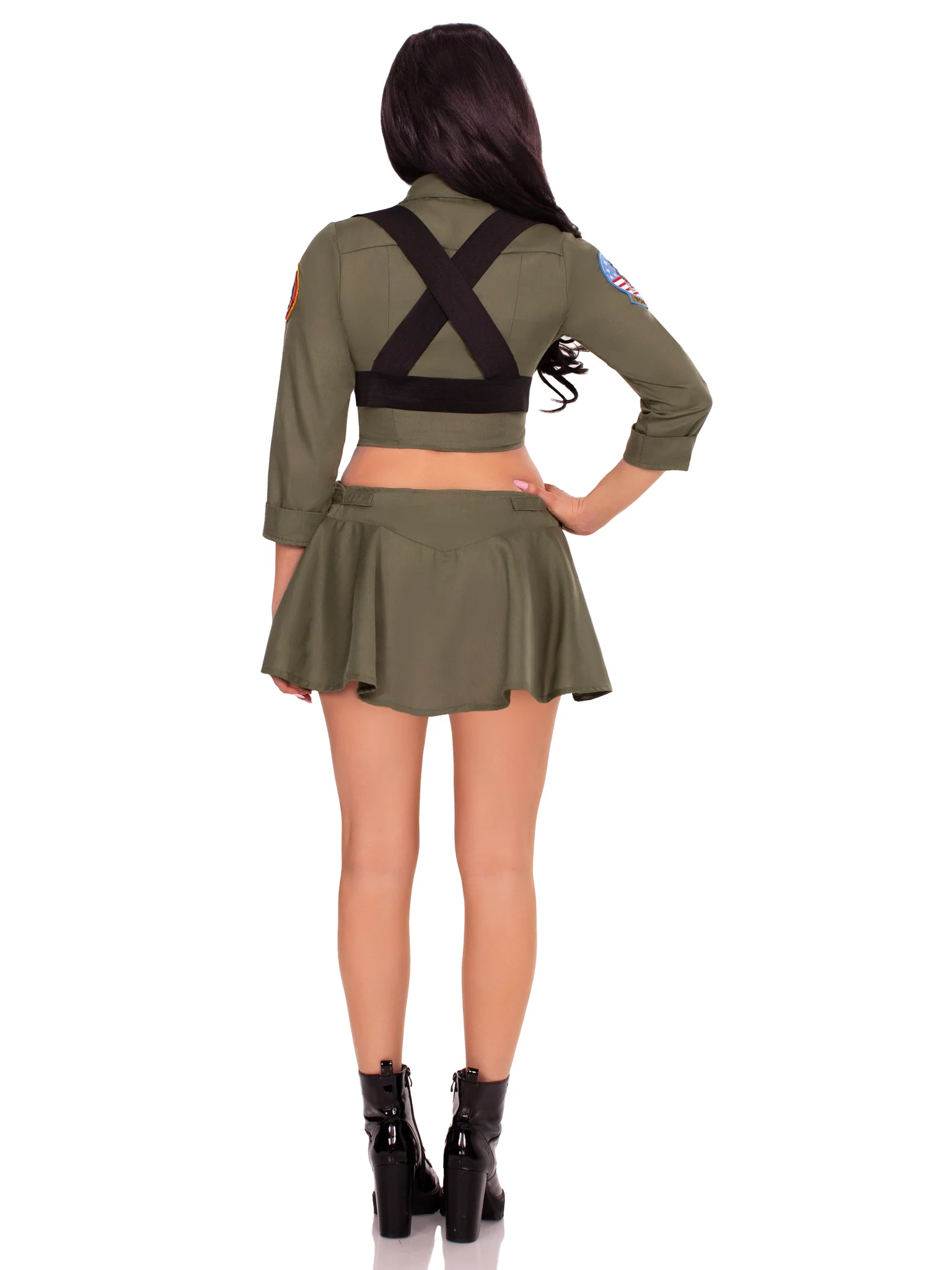 Top Gun Fighter Pilot Costume - Image 6