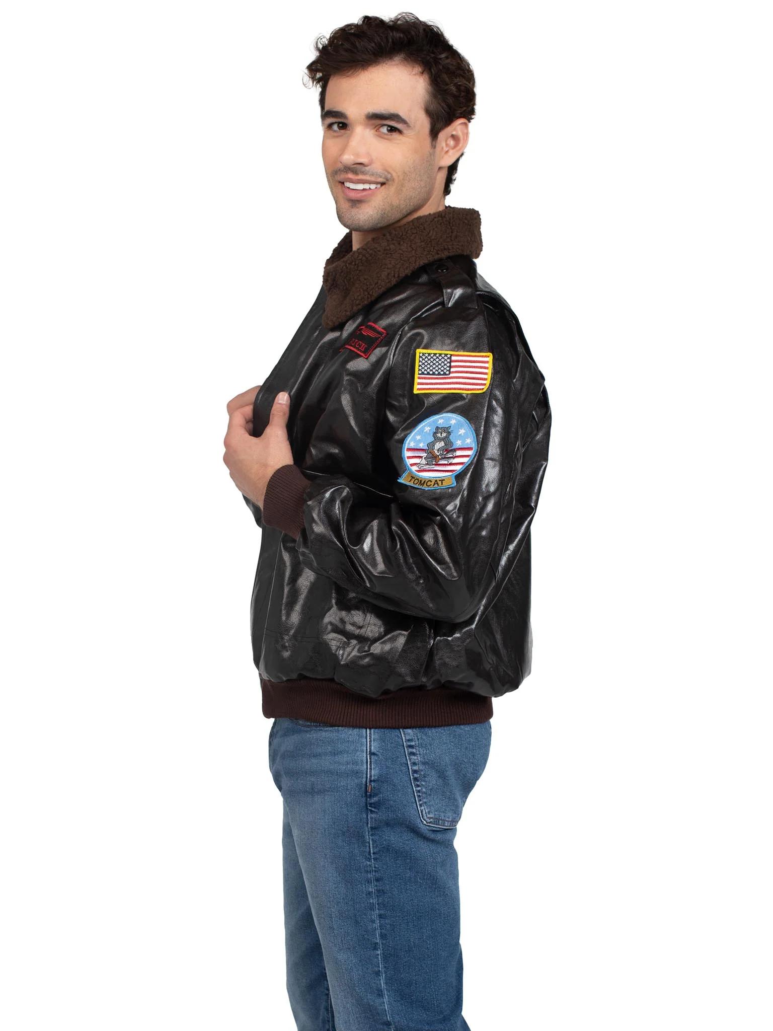 Top Gun Top of Class Couple's Costume - Image 6