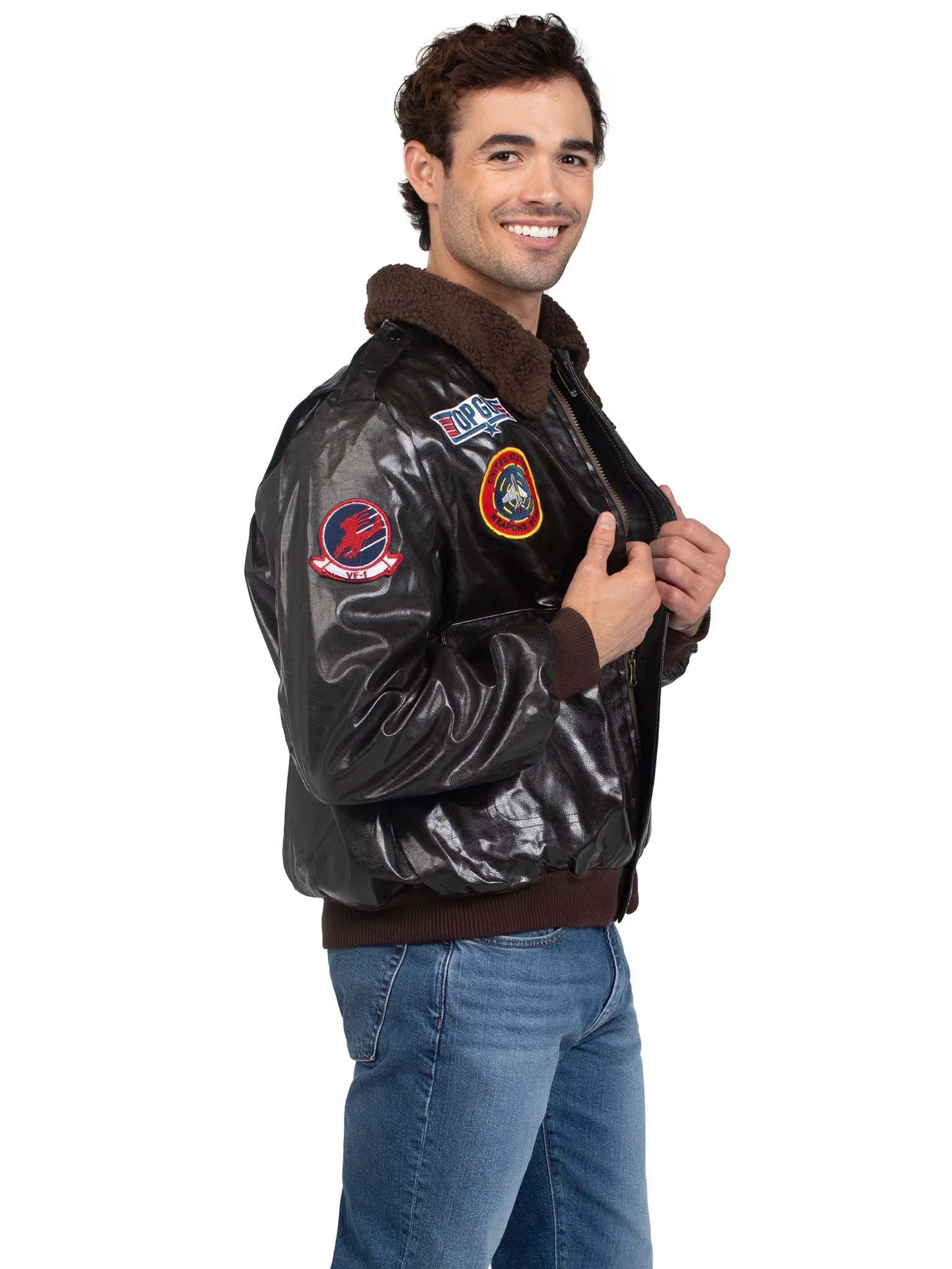 Top Gun Top of Class Couple's Costume - Image 7