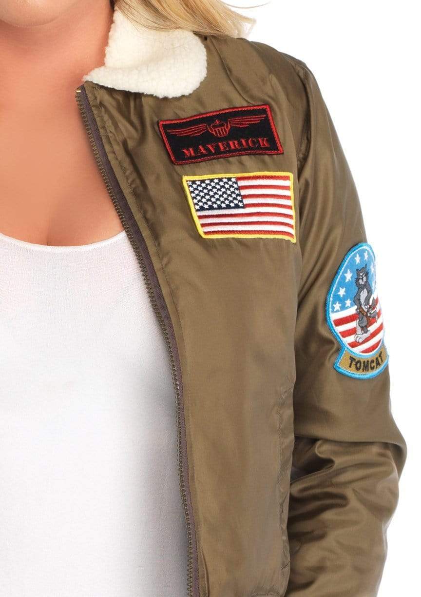 Top Gun Top of Class Couple's Costume - Image 8
